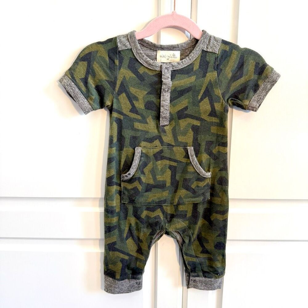 NWT Miki Miette Romper for Newborn baby
